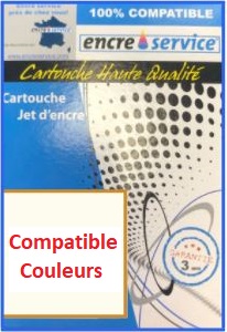 CARTOUCHE COMPATIBLE HP 304 XL COULEURS - Cartouche encre HP 304 XL  Compatible