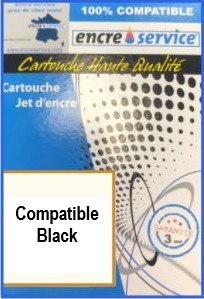 CARTOUCHE HP 302 XL BK COMPATIBLE