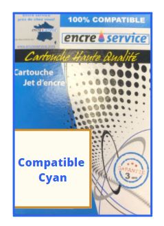 PREMIUM CARTOUCHE - 1 Cartouche compatible CANON PGI 2500 XL Cyan