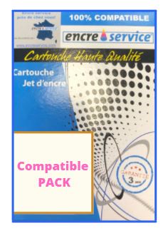 Pack 10 compatibles Epson 502 XL, 10 cartouches